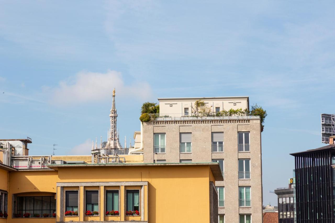 Roomy Apartment Duomo & San Babila Milano Ngoại thất bức ảnh